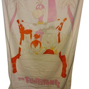 The Flinstones Beach Towel Vintage Jay Franco Hannah Barbara Cartoon READ
